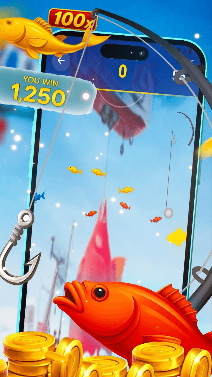 Ice Fishing Screenshot